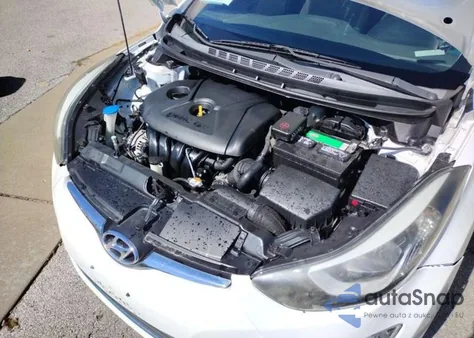 2014 Hyundai Elantra Se from USA, damaged, VIN 5NPDH4AE8EH476177